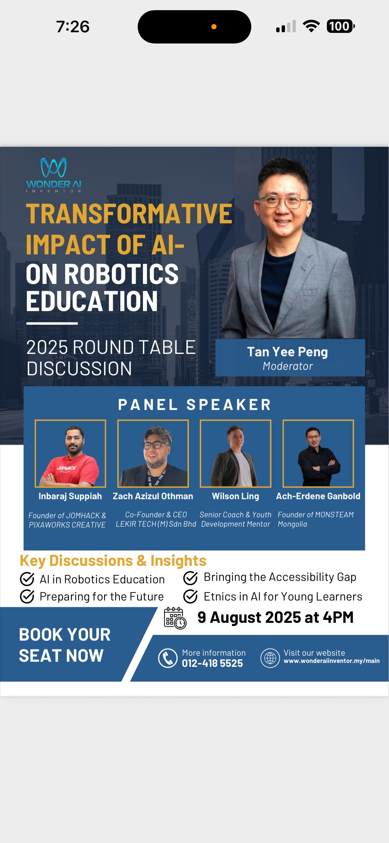 EnjoyAI Asia Open 2025